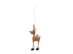 Ophæng mini Rudolf Candy girl set fra siden fra Medusa - Tinashjem